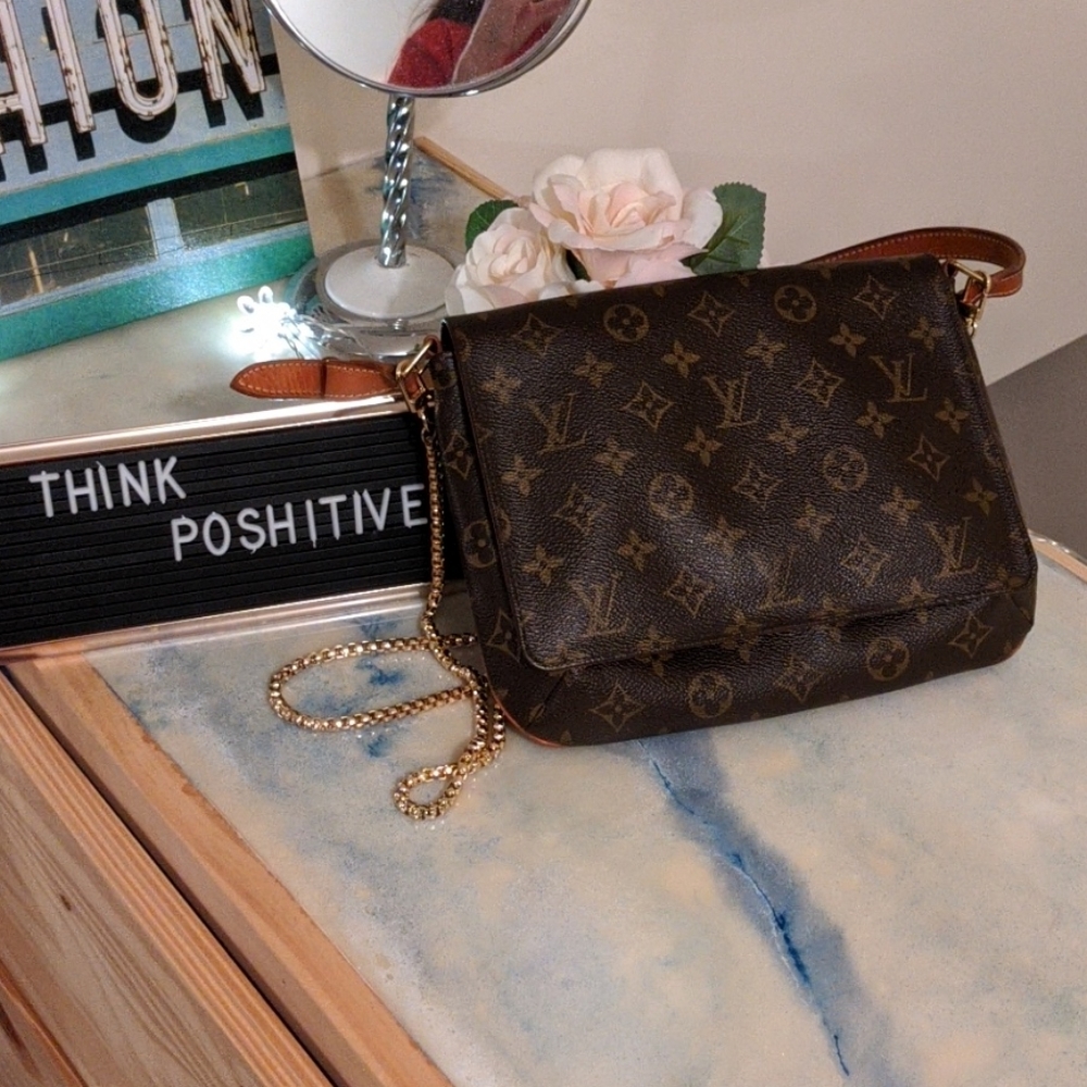 Louis Vuitton Musette Tango Monogram